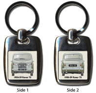 Rover 75 1950-59 Keyring 5